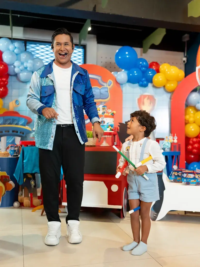 Fiesta temática de Paw Patrol