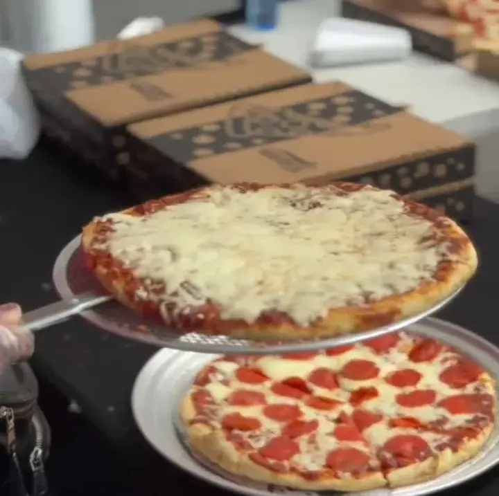 Pizzas listas para los invitados