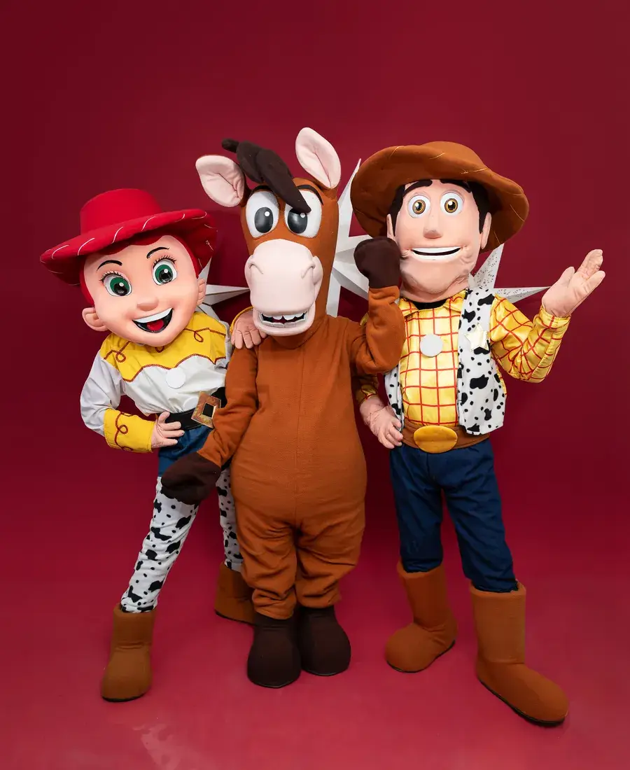 Personajes navideños de Toy Story