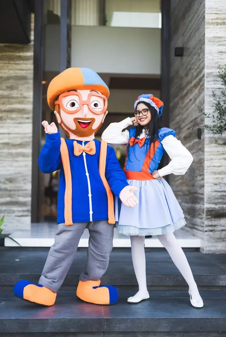 Blippi y Meekah