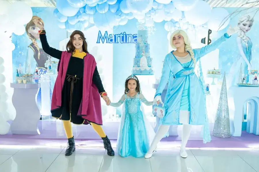 Anna y Elsa